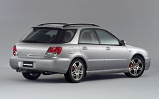 Cars wallpapers Subaru Impreza Sports Wagon WRX - 2004