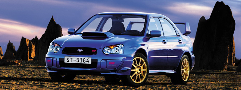 Cars wallpapers Subaru Impreza WRX STi - 2004 - Car wallpapers