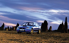 Cars wallpapers Subaru Impreza WRX STi - 2004