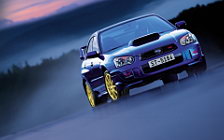 Cars wallpapers Subaru Impreza WRX STi - 2004