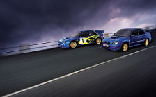 Cars wallpapers Subaru Impreza WRX STi - 2004