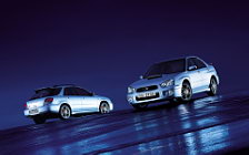 Cars wallpapers Subaru Impreza WRX - 2004