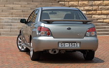 Cars wallpapers Subaru Impreza Sedan WRX - 2005