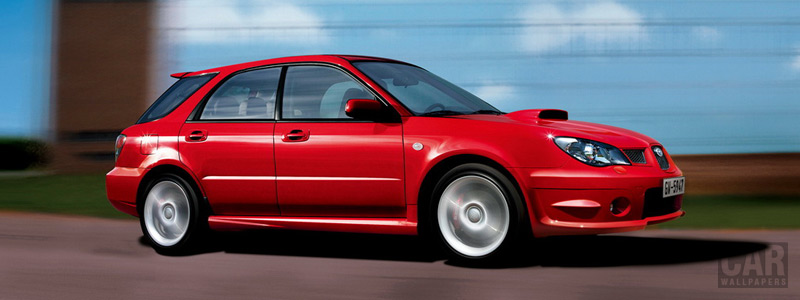 Cars wallpapers Subaru Impreza Sports Wagon WRX - 2005 - Car wallpapers