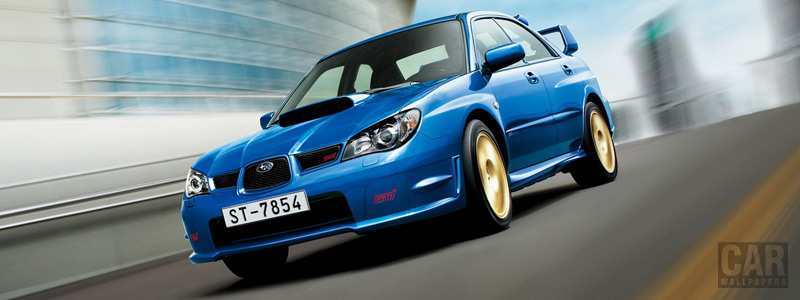 Cars wallpapers Subaru Impreza WRX STI - 2005 - Car wallpapers