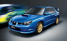 Cars wallpapers Subaru Impreza WRX STI - 2005