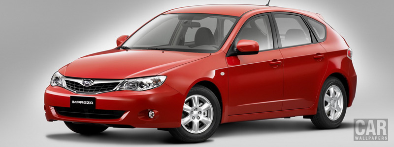Cars wallpapers Subaru Impreza 1.5R - 2007 - Car wallpapers