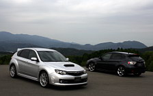 Cars wallpapers Subaru Impreza WRX STI - 2007