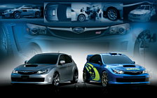 Cars wallpapers Subaru Impreza WRX STI - 2007