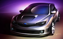 Cars wallpapers Subaru Impreza WRX STI - 2007