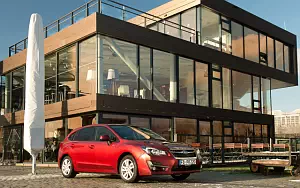 Cars wallpapers Subaru Impreza - 2016