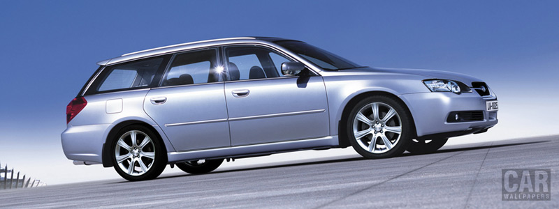 Cars wallpapers Subaru Legacy Station Wagon - 2004 - Car wallpapers