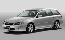 Cars wallpapers Subaru Legacy Station Wagon - 2004