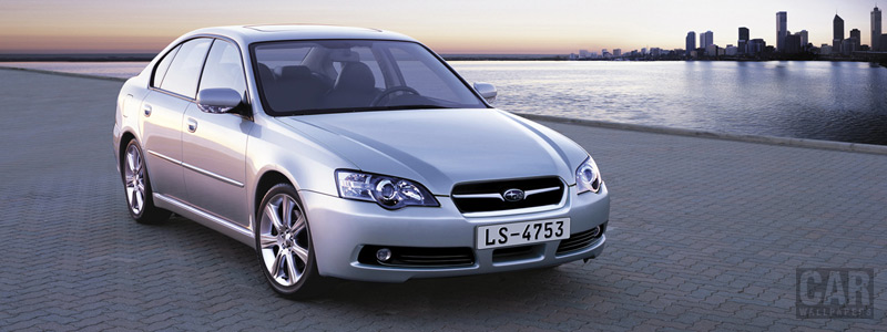 Cars wallpapers Subaru Legacy - 2004 - Car wallpapers