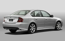 Cars wallpapers Subaru Legacy - 2004