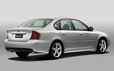 Cars wallpapers Subaru Legacy - 2004