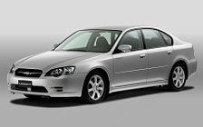 Cars wallpapers Subaru Legacy - 2004