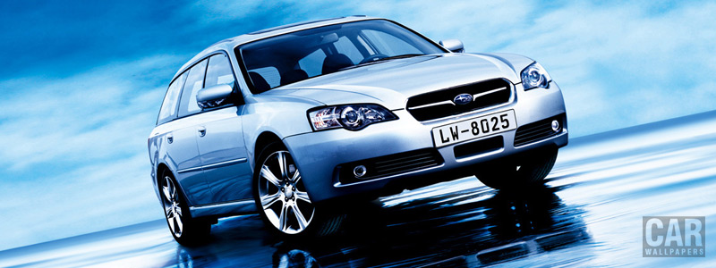 Cars wallpapers Subaru Legacy Station Wagon - 2005 - Car wallpapers