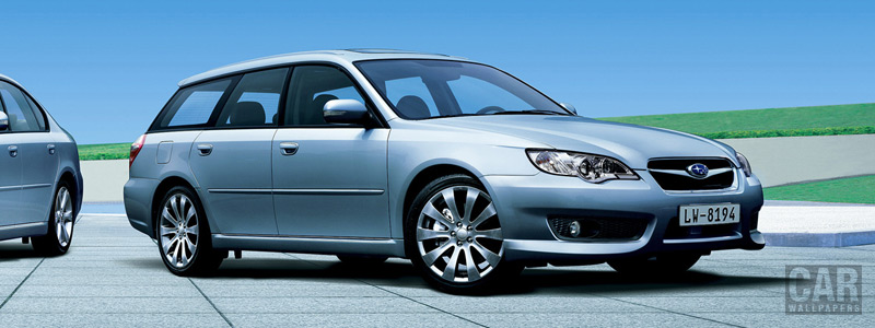 Cars wallpapers Subaru Legacy Station Wagon - 2006 - Car wallpapers