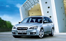 Cars wallpapers Subaru Legacy Station Wagon - 2006