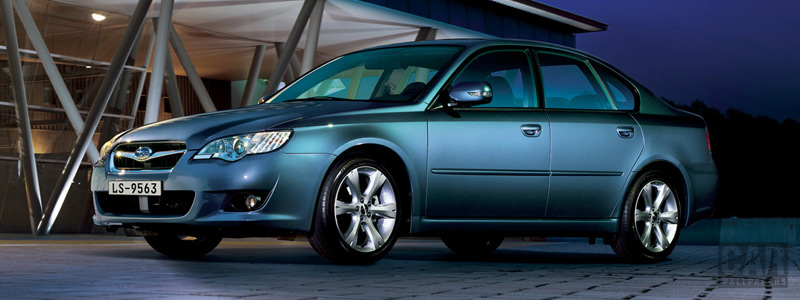 Cars wallpapers Subaru Legacy - 2006 - Car wallpapers