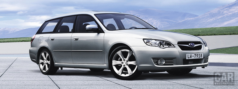 Cars wallpapers Subaru Legacy Station Wagon - 2007 - Car wallpapers