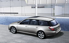 Cars wallpapers Subaru Legacy Station Wagon - 2007