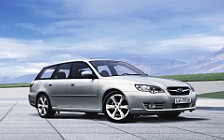 Cars wallpapers Subaru Legacy Station Wagon - 2007