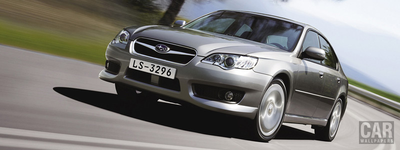 Cars wallpapers Subaru Legacy - 2007 - Car wallpapers