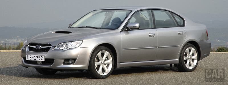 Cars wallpapers Subaru Legacy 2.0D - 2008 - Car wallpapers