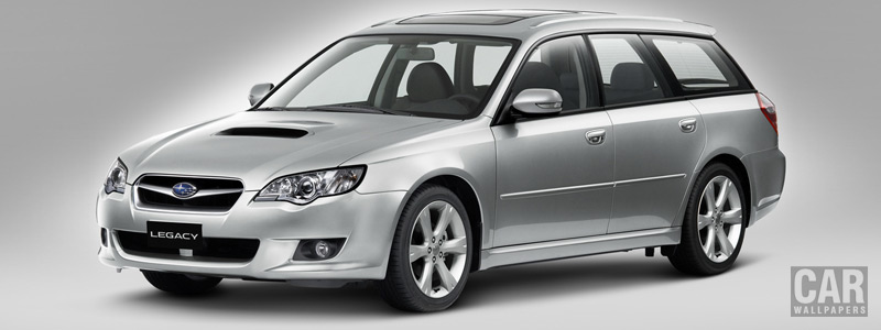 Cars wallpapers Subaru Legacy Station Wagon 2.0D - 2008 - Car wallpapers