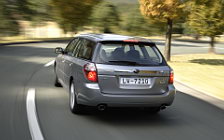 Cars wallpapers Subaru Legacy Station Wagon 2.0D - 2008