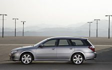 Cars wallpapers Subaru Legacy Station Wagon 2.0D - 2008