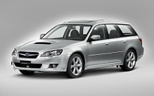 Cars wallpapers Subaru Legacy Station Wagon 2.0D - 2008