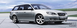 Subaru Legacy Station Wagon - 2007