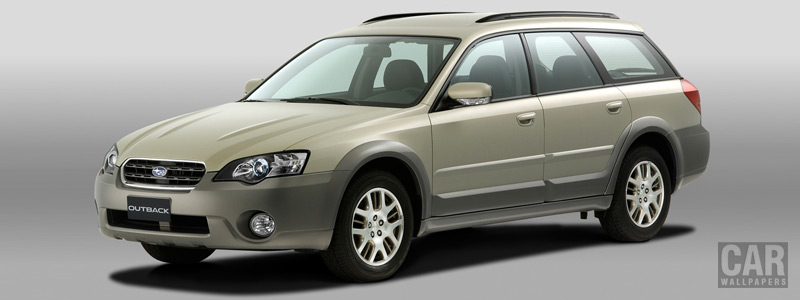 Cars wallpapers Subaru Outback 25i - 2004 - Car wallpapers