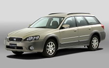 Cars wallpapers Subaru Outback 25i - 2004