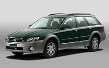 Cars wallpapers Subaru Outback 25i - 2004