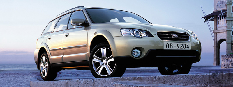 Cars wallpapers Subaru Outback 30R - 2004 - Car wallpapers