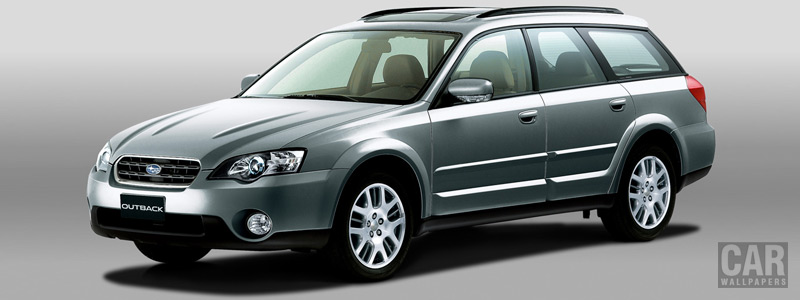 Cars wallpapers Subaru Outback 25i - 2005 - Car wallpapers