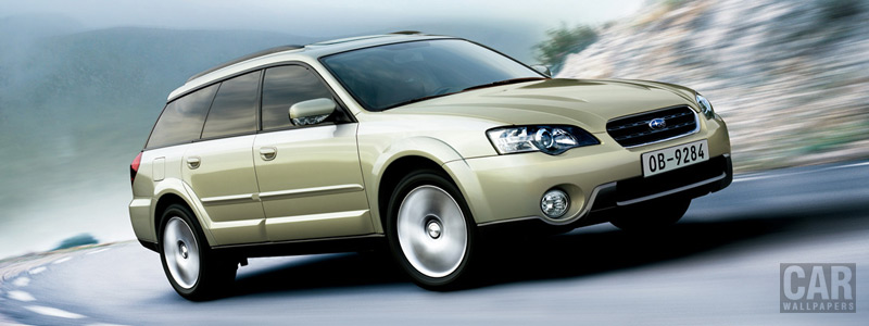 Cars wallpapers Subaru Outback 30R - 2005 - Car wallpapers