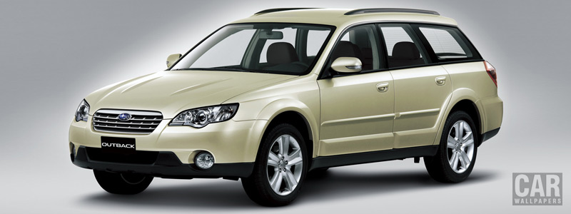 Cars wallpapers Subaru Outback 25i - 2006 - Car wallpapers