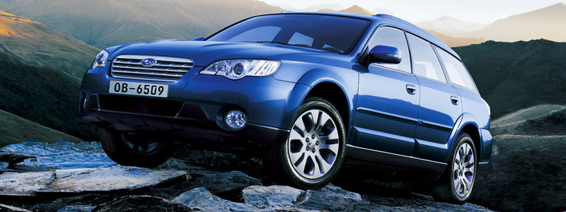 Cars wallpapers Subaru Outback 30R - 2006 - Car wallpapers