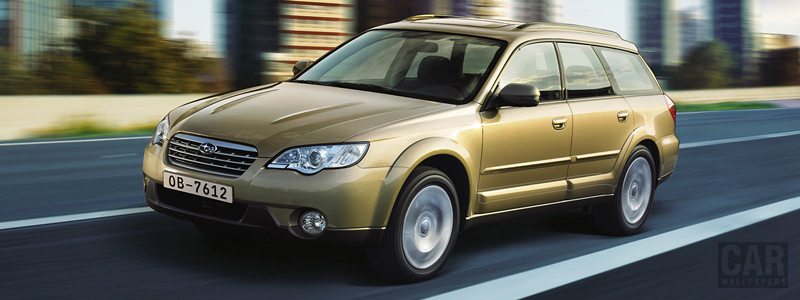 Cars wallpapers Subaru Outback 30R - 2007 - Car wallpapers