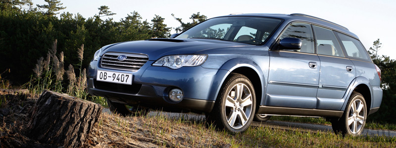 Cars wallpapers Subaru Outback 20D - 2008 - Car wallpapers