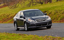 Cars wallpapers Subaru Outback 2.5i Limited - 2010