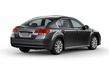 Cars wallpapers Subaru Outback 2.5i Limited - 2010