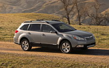 Cars wallpapers Subaru Outback 3.6R Limited - 2010