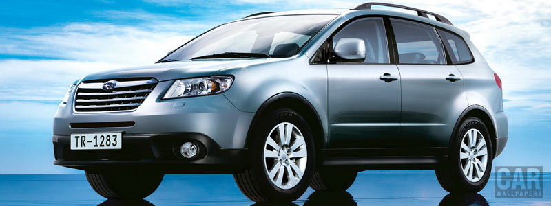 Cars wallpapers Subaru Tribeca Limited - 2007 - Car wallpapers