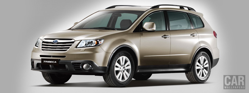 Cars wallpapers Subaru Tribeca - 2007 - Car wallpapers